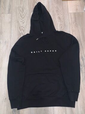 Daily Paper Alias Hoodie Black Size: Large